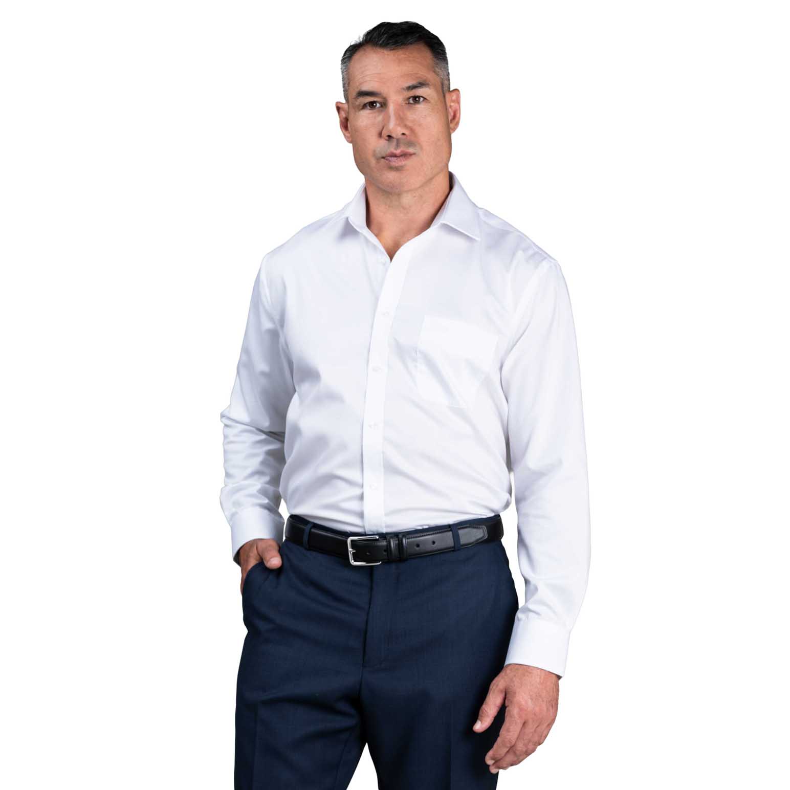Rembrandt Sinatra Light Blue Textured Shirt